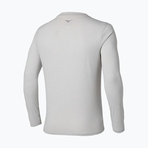 Longsleeve de alergare pentru bărbați Mizuno Core Impulse Tee vapor silver