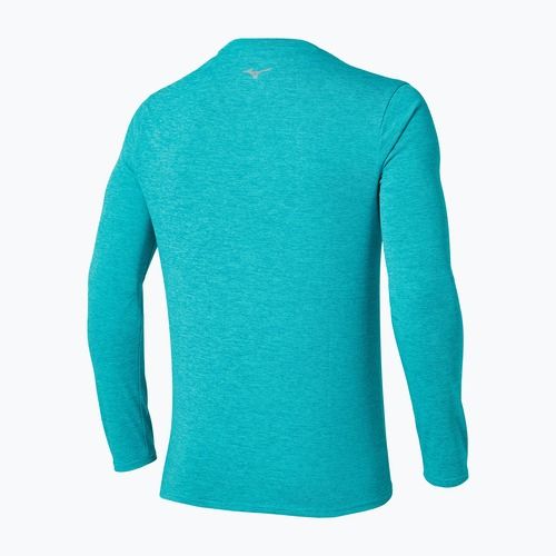 Longsleeve de alergare pentru bărbați Mizuno Core Impulse Tee capri breeze
