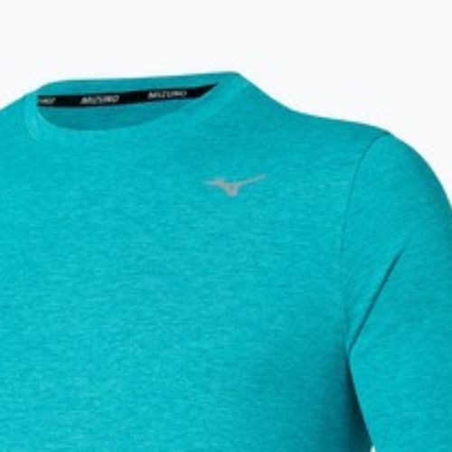 Longsleeve de alergare pentru bărbați Mizuno Core Impulse Tee capri breeze