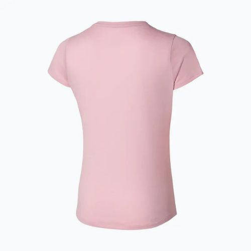 Tricou de alergare pentru femei Mizuno Core Runbird Tee bleached mauve