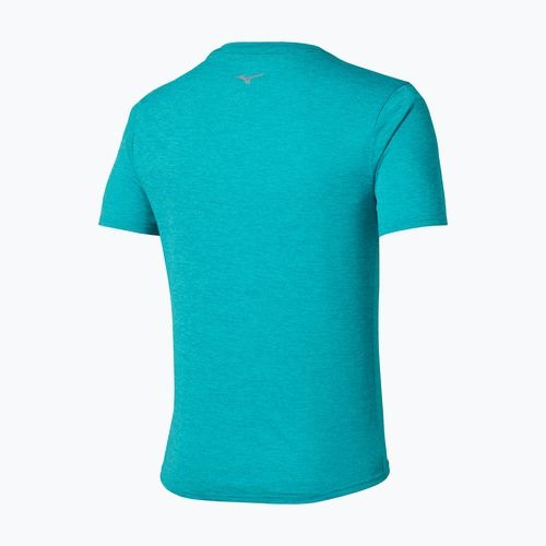Tricou de alergare pentru bărbați  Mizuno Impulse Core Tee capri breeze