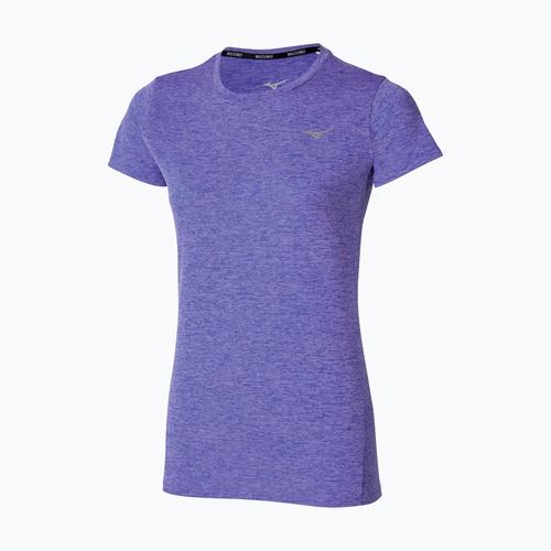 Tricou de alergare pentru femei Mizuno Core Tee iris bloom