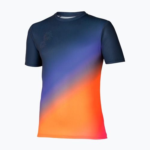 Tricou de alergare pentru bărbați  Mizuno Summer Pack QD Tee yuuyake