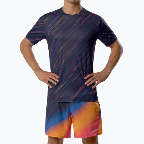 Tricou de alergare pentru bărbați  Mizuno Summer Pack QD Tee hanabi