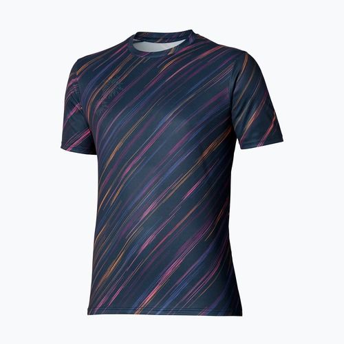 Tricou de alergare pentru bărbați  Mizuno Summer Pack QD Tee hanabi