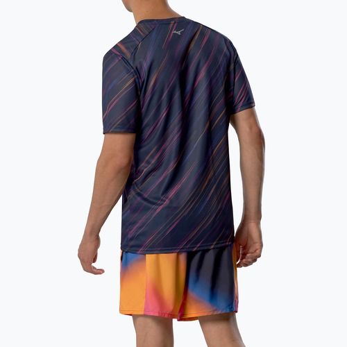 Tricou de alergare pentru bărbați  Mizuno Summer Pack QD Tee hanabi