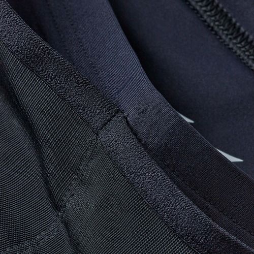 Colanți de alergare pentru bărbați Mizuno Trail Multipocket Long odyssey gray