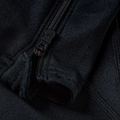 Colanți de alergare pentru bărbați Mizuno Trail Multipocket Long black