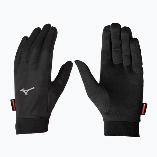 Mănuși de alergare Mizuno Wind Guard black
