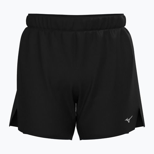 Pantaloni scurți de alergare pentru bărbați Mizuno Core 5.5" 2IN1 black
