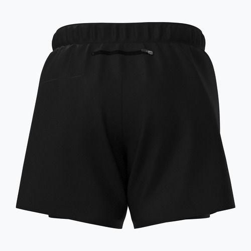 Pantaloni scurți de alergare pentru bărbați Mizuno Core 5.5" 2IN1 black