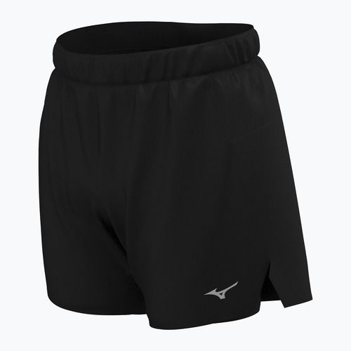 Pantaloni scurți de alergare pentru bărbați Mizuno Core 5.5" 2IN1 black