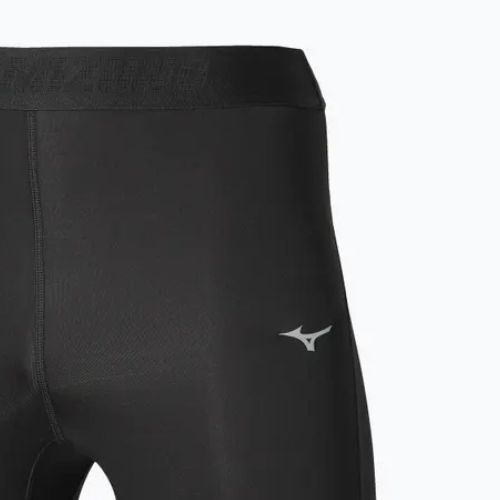 Pantaloni de alergare pentru bărbați Mizuno Core Impulse Mid black