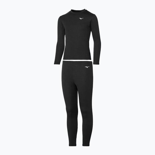 Set de lenjerie termoactivă pentru copii Mizuno Mid Top&Bottom black