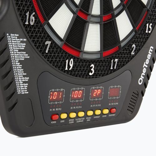 Țintă de darts electronică ONETEAM TargetJoy szary