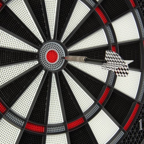 Țintă de darts electronică ONETEAM TargetJoy szary