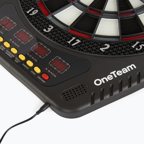 Țintă de darts electronică ONETEAM TargetJoy szary
