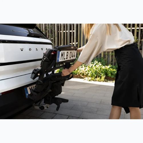 Portbagaj de bicicletă cu cârlig Thule OutPace 2Bike na hak black