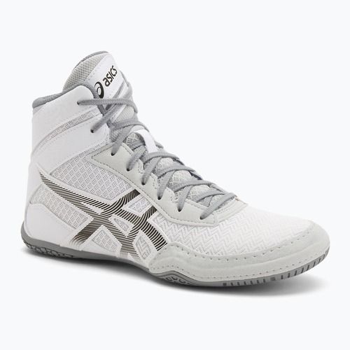 Încălțăminte de wrestling ASICS Matcontrol 3 white/gunmetal