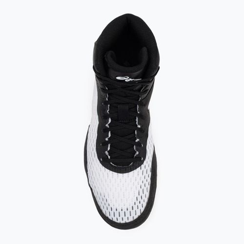 Încălțăminte de wrestling ASICS Split Elite white/black