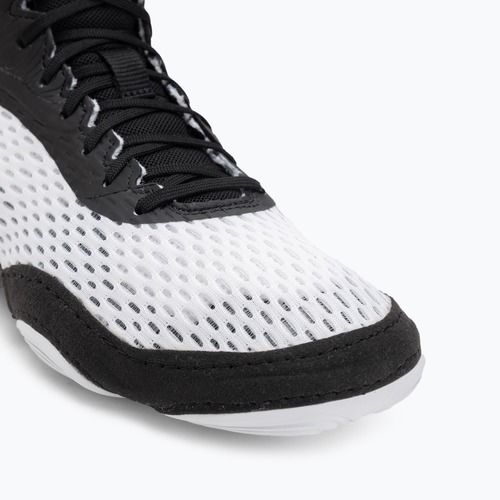 Încălțăminte de wrestling ASICS Split Elite white/black