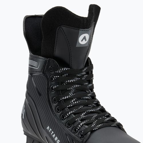 Patine de hochei pentru copii ATTABO Frazer II ajustabile negre