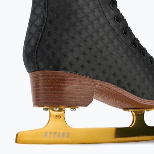 Patine artistice pentru femei ATTABO Lukso negre