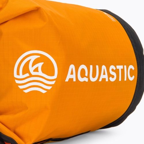 Sac rezistent la apă AQUASTIC Dry Bag 20 l Nylon/TPU orange