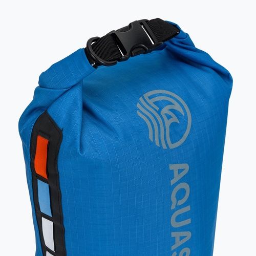 Sac impermeabil AQUASTIC Dry Bag 20 l albastru