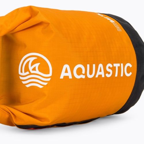 Sac rezistent la apă AQUASTIC Dry Bag 13 l Nylon/TPU orange