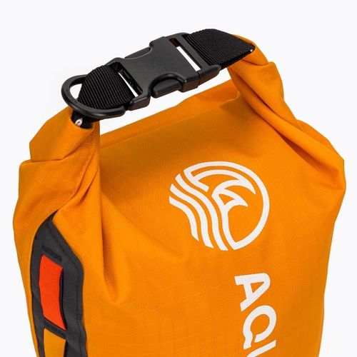 Sac rezistent la apă AQUASTIC Dry Bag 13 l Nylon/TPU orange