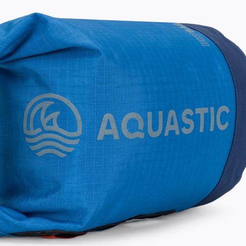 Sac rezistent la apă AQUASTIC Dry Bag 13 l Nylon/TPU blue