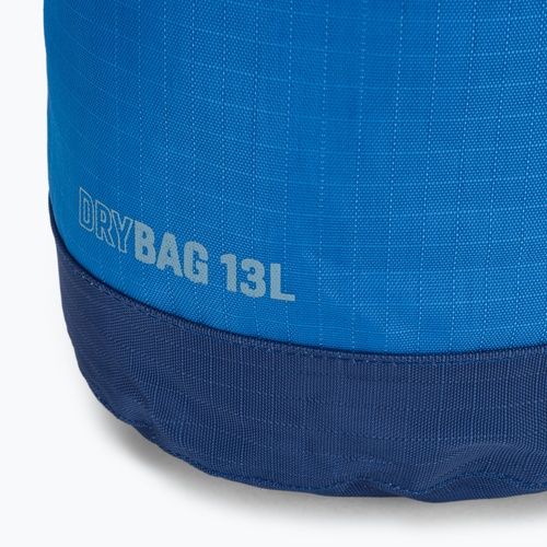 Sac rezistent la apă AQUASTIC Dry Bag 13 l Nylon/TPU blue