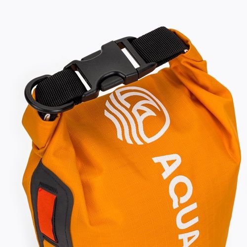 Sac rezistent la apă AQUASTIC Dry Bag 8 l Nylon/TPU orange