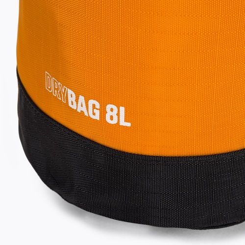 Sac rezistent la apă AQUASTIC Dry Bag 8 l Nylon/TPU orange