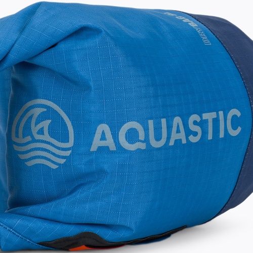 Sac rezistent la apă AQUASTIC Dry Bag 8 l Nylon/TPU blue