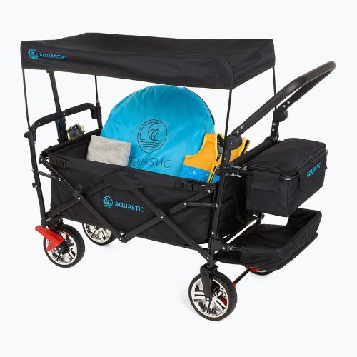 Cărucior de transport AQUASTIC Luxor negru