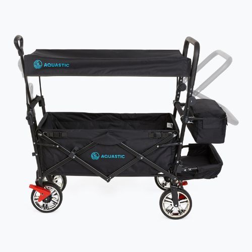 Cărucior de transport AQUASTIC Luxor negru