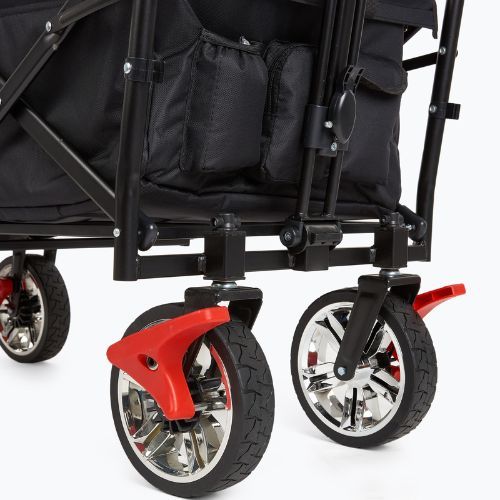 Cărucior de transport AQUASTIC Luxor negru