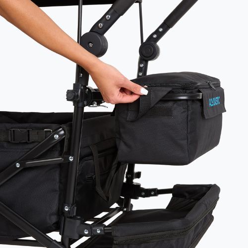 Cărucior de transport AQUASTIC Luxor negru