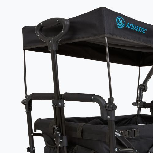 Cărucior de transport AQUASTIC Luxor negru