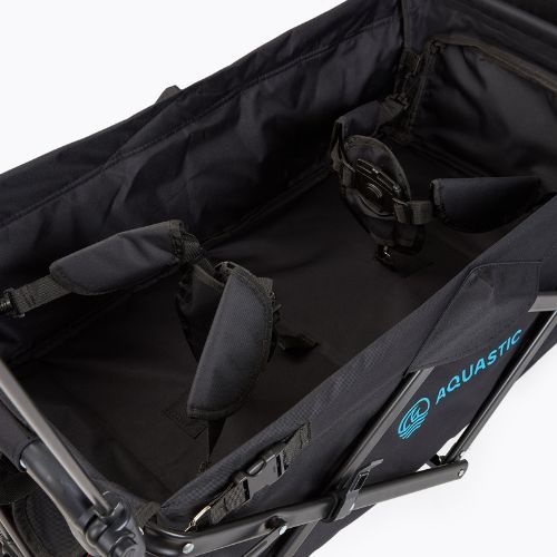 Cărucior de transport AQUASTIC Luxor negru