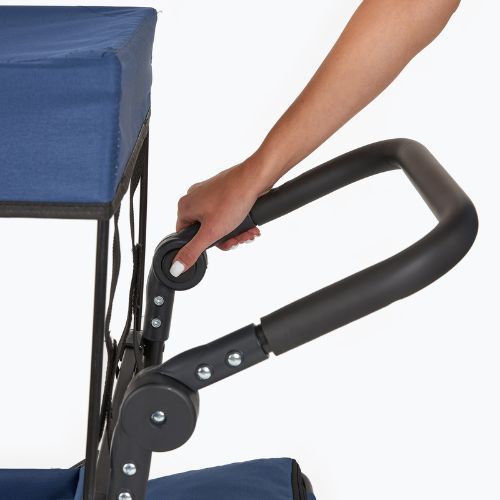 Cărucior de transport AQUASTIC Cart albastru