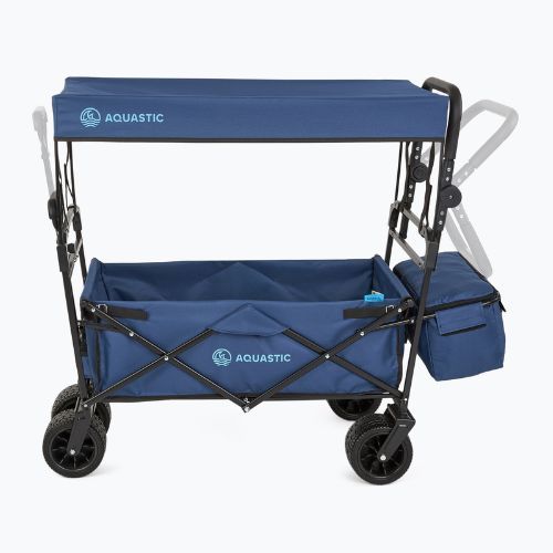 Cărucior de transport AQUASTIC Cart albastru