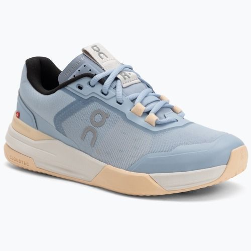 Încălțăminte de tenis pentru femei On The Roger Advantage Pro Clay chambray/blonde