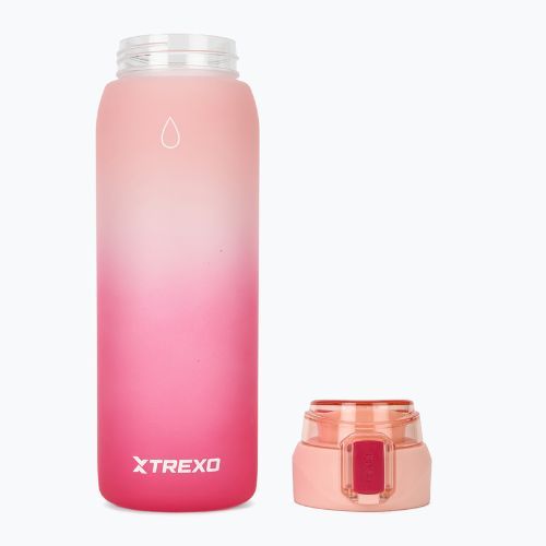Bidon TREXO Haust 1000 ml roz