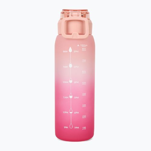 Bidon XTREXO Haust 1000 ml roz