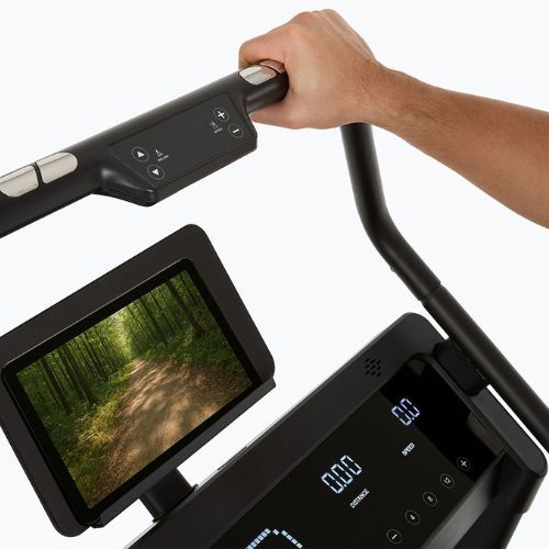 Bandă de alergare electrică XTREXO HI300 neagră