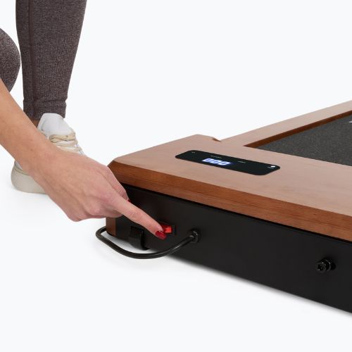 Bandă de alergare XTREXO W100+ maro