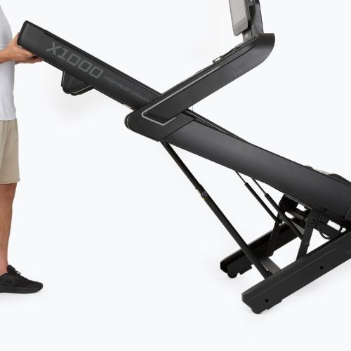 Bandă de alergare electrică XTREXO X1000 neagră